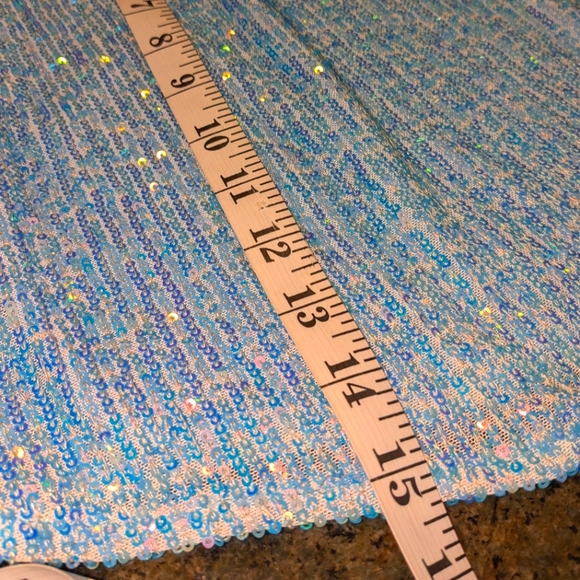 Sequin fabric Tank top and Shorts Set by endless rose - Picture 8 of 17